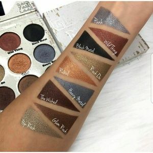 Glam metals palette